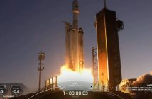 Start Falcona Heavy - 15 stycznia 2023 / Credits - SpaceX