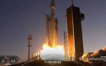 Start Falcona Heavy - 15 stycznia 2023 / Credits - SpaceX