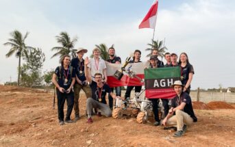 AGH Space Systems zwycięzcą zawodów International Rover Challenge 2023 w Indiach / Credits - AGH Space Systems
