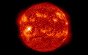 Faza maksymalna rozbłysku klasy X1.1 z 11 lutego 2023 / Credits - NASA ,SDO