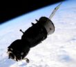 Sojuz MS-22 tuż po odcumowaniu od ISS - 28 marca 2023 / Credits - NASA TV