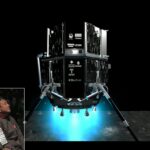 HAKUTO-R Mission 1 - próba lądowania na Księżycu (25.04.2023) / Credits - ispace