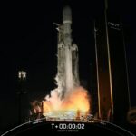 Start Falcona Heavy z ViaSat-3 / Credits - SpaceX