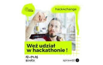 Hackaton Hack4Change / Credits - organizatorzy Hack4change