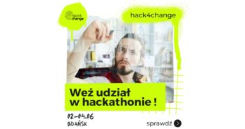 Hackaton Hack4Change / Credits - organizatorzy Hack4change