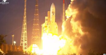 Ostatni start rakiety Ariane 5 / Credits - Arianespace
