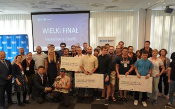 Uczestnicy hackathonu e-Czas-PL / Credits - BDS