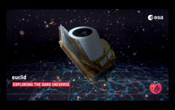 Europejska sonda Euclid / Credits - ESA