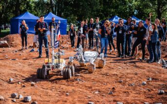 Zdjęcie z European Rover Challenge 2022 /Credits - ERC