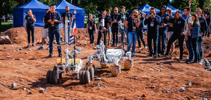 Zdjęcie z European Rover Challenge 2022 /Credits - ERC
