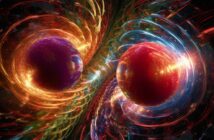Protony rozpędzone prawie do prędkości światła mogą zderzać się podobnie jak kule bilardowe. Ale ponieważ protony to cząstki kwantowe, z pomiaru takich zderzeń możemy dowiedzieć się nieoczywistych rzeczy o oddziaływaniach silnych. (Źródło: IFJ PAN)