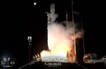 Start rakiety Falcon Heavy - 29 lipca 2023 / Credits - SpaceX