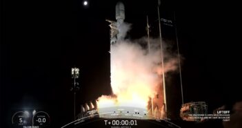 Start rakiety Falcon Heavy - 29 lipca 2023 / Credits - SpaceX