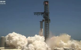 Test stopnia Super Heavy - 6 sierpnia 2023 / Credits - SpaceX