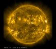 Słońce tuż po fazie maksymalnej rozbłysku klasy X1.6 z 6 sierpnia 2023 / Credits - NASA, SDO