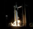 Start rakiety Falcon 9 do misji Crew-7 / Credits - NASA