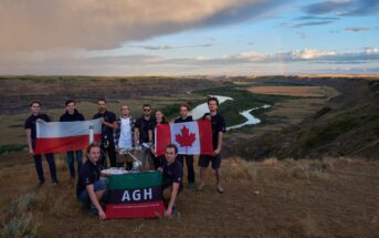 AGH Space Systems na Canadian International Rover Challenge 2023 / Credits - Jakub Kopeć