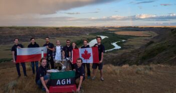 AGH Space Systems na Canadian International Rover Challenge 2023 / Credits - Jakub Kopeć