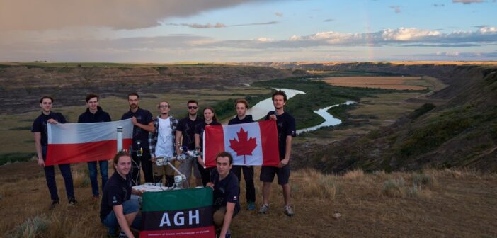 AGH Space Systems na Canadian International Rover Challenge 2023 / Credits - Jakub Kopeć