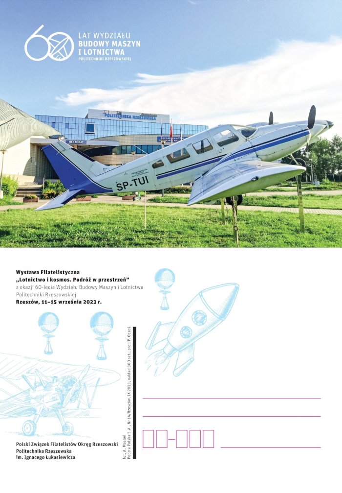 „Aviație și spațiu.” „Călătorie în spațiu” (11-15 septembrie), Rzeszow