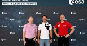 Sławosz Uznański w EAC / Credits - ESA