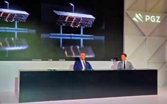 Współpraca pomiędzy PGZ, ICEYE i WZŁ-1 - ogłoszenie na MSPO 2023 / Credits - ICEYE