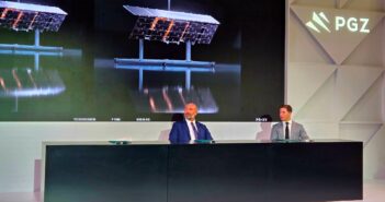 Współpraca pomiędzy PGZ, ICEYE i WZŁ-1 - ogłoszenie na MSPO 2023 / Credits - ICEYE