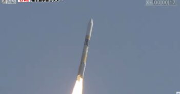 Start H-2A z XRISM i SLIM - 07.09.2023 / Credits - JAXA
