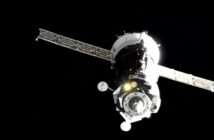 Sojuz MS-24 zbliża się do ISS - 15.09.2023 / Credits - NASA TV