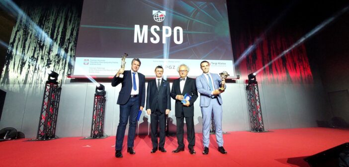 Nagrody Defender i Kopernik na MSPO 2023 / Credits - MSPO