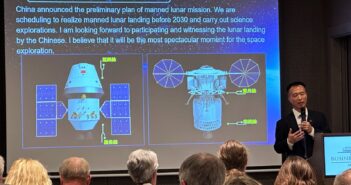 Wstępne plany załogowej chińskiej misji księżycowej - prezentacja na ASE 34 / Credits- Remco Timmermans