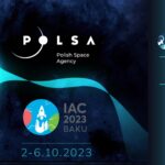 IAC 2023 w Baku i polskie stanowisko na tej konferencji / Credits - POLSA