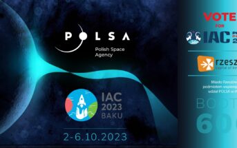 IAC 2023 w Baku i polskie stanowisko na tej konferencji / Credits - POLSA