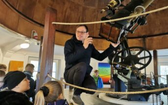 Zajęcia pozalekcyjne z astronomii / Credits - Fundacja Lepsza Szkoła