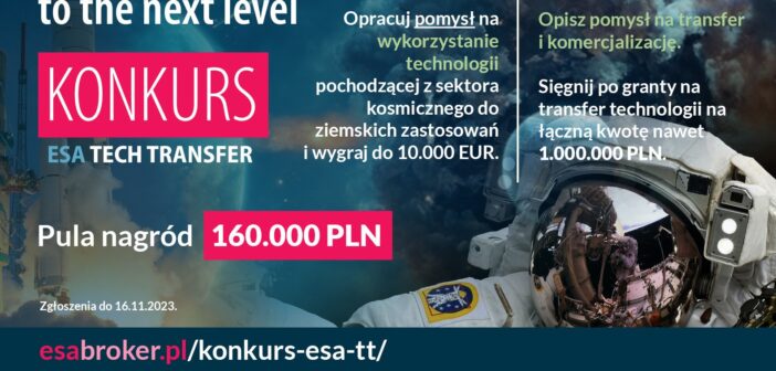 Konkurs ESA Technology Transfer / Credits - Absiskey PL, KPT