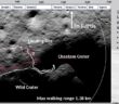 Podsumowanie koncepcji prac pierwszego spaceru misji Artemis III w pobliżu krateru Shackleton / Credits - Zebulon Scoville, NASA