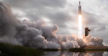 Start rakiety Falcon Heavy z misją Psyche / Credits - NASA/Aubrey Gemignani