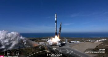 Start rakiety Falcon 9 do misji Transporter-9 / Credits - SpaceX