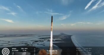 Drugi start Starshipa - 18 listopada 2023 / Credits - SpaceX