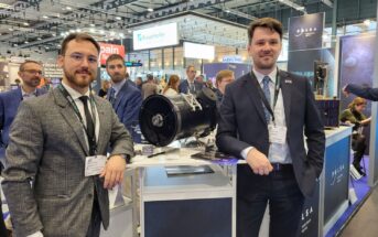 Scanway na Space Tech Expo 2023 / Credits - Paweł Ziemnicki