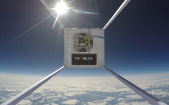 Testy stratosferyczne technologii Thorium Space / Credits - Thorium Space