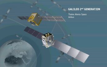 Satelity drugiej generacji Galileo / Credits - ESA