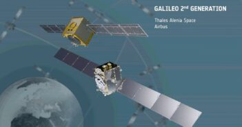 Satelity drugiej generacji Galileo / Credits - ESA