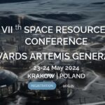 VIIth Space Resources Conference – Towards Artemis Generation / Credits - AGH, UNIVERSEH