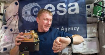 Astronauta Tim Peake na pokładzie ISS - styczeń 2016 / Credits - NASA, ESA