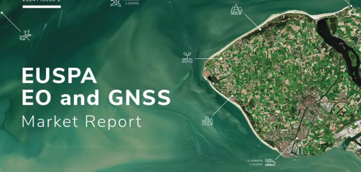 Drugi raport EO i GNSS EUSPA / Credits - EUSPA