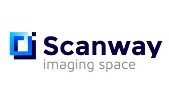 Logo spółki Scanway / Credits - Scanway