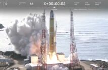 Drugi start rakiety H3 - 17 lutego 2024 /Credits - JAXA