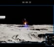 Symulacja z procesu lądowania IM-1 na Księżycu / Credits - NASA, Intuitive Machines