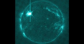 Rozbłysk X1.7 z 22 lutego 2024 / Credits - NASA, SDO